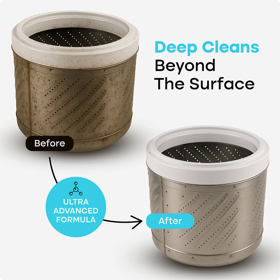 Uproot Washing Machine Cleaner